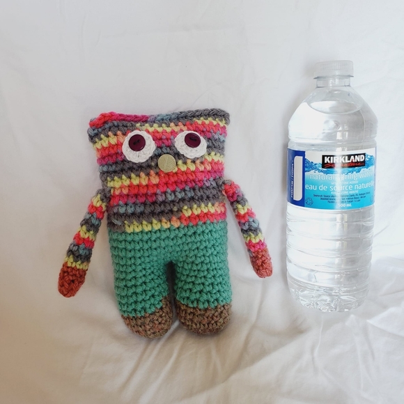 Adorable Handmade Eco Sleep with Toy X-Mas present - Picture 3 of 10